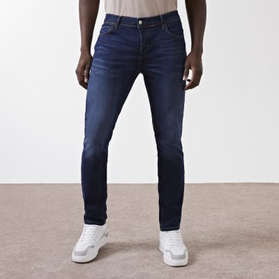 river island grey jeans mens