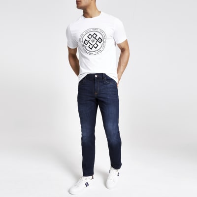 river island dylan slim fit jeans