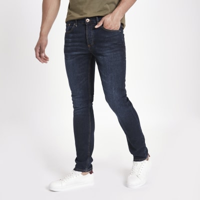 river island sid skinny jeans