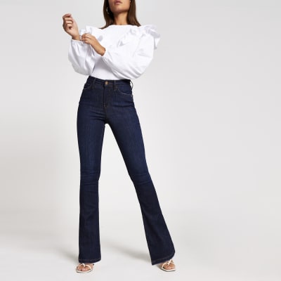 bootcut jeans high rise