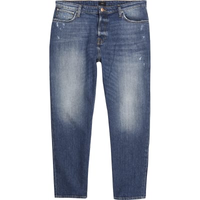 river island cropped jeans