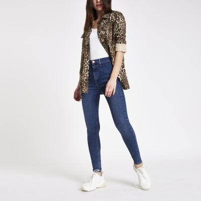 kaia jeans river island