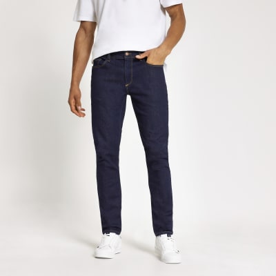 river island sid skinny jeans