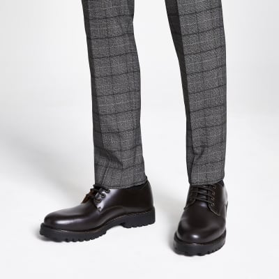 mens chunky dress shoes