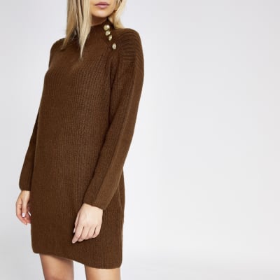 knitted jumper dress uk