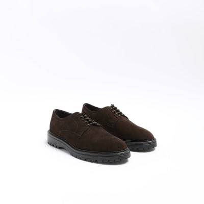 River island store mens suede shoes