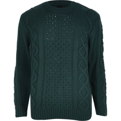 racing green mens jumpers