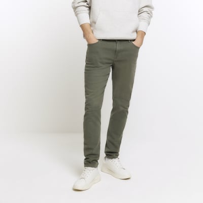 Streetwear Society, Jeans, Olive Green Jeggings