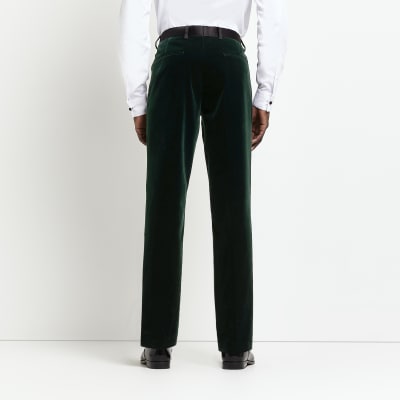 dark green trouser