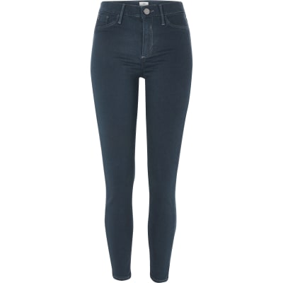 grey molly jeans river island