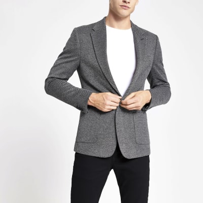 cool grey blazer