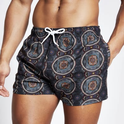 baroque swim shorts