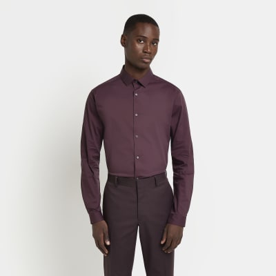mens smart long sleeve shirts