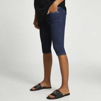 river island maternity shorts