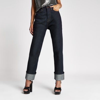 river island straight jeans