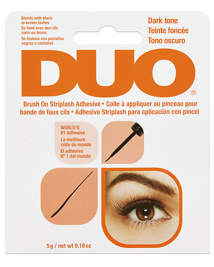 Duo Brush-On Striplash Adhesive - Black (5G)