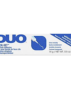 Duo Quick-Set Striplash Adhesive - White/Clea