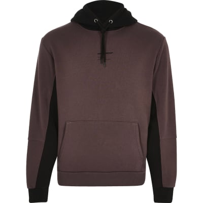 purple colour hoodie