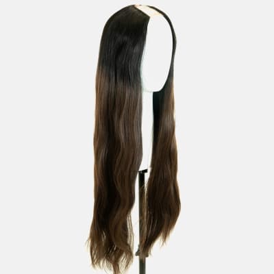 Easilocks U Part - Dark Brown Ombre