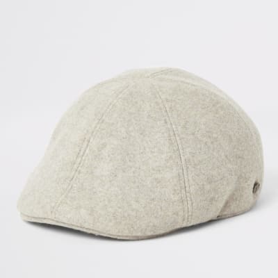 river island flat cap