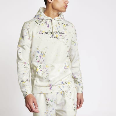 river island teddy hoodie