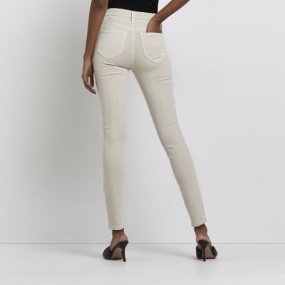 ecru jeans