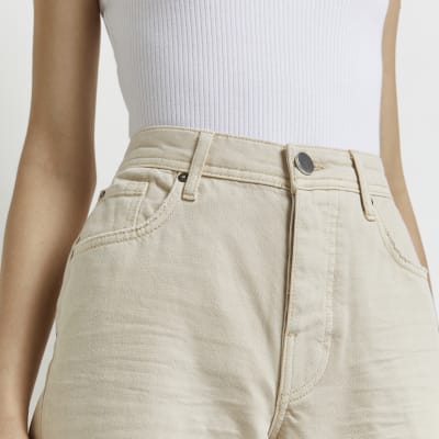 ecru jeans