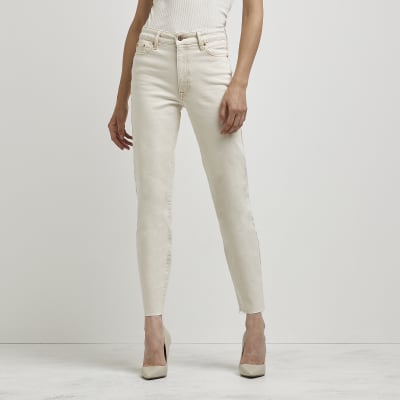 ecru jeans