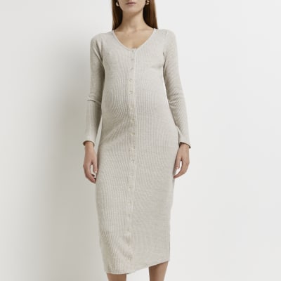 river island maternity dress