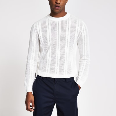 river island mens jumpers sale