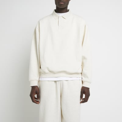 cream sweatshirt mens