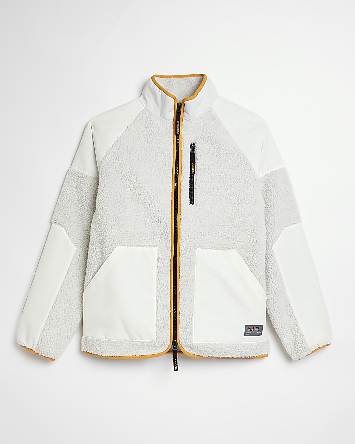 Ecru Prolific Sport fleece jacket