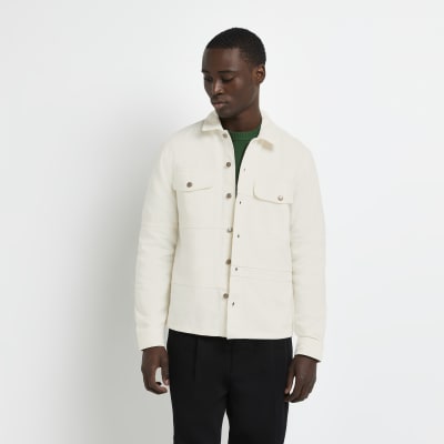 regular fit shacket