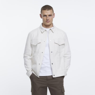 River island clearance mens casual shirts