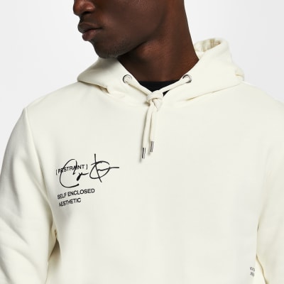 river island teddy hoodie