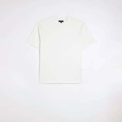 Ecru RI studio regular fit t-shirt