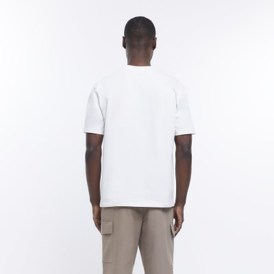 Ecru RI studio regular fit t-shirt