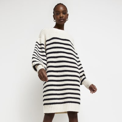 Knitted oversized jumper outlet dress