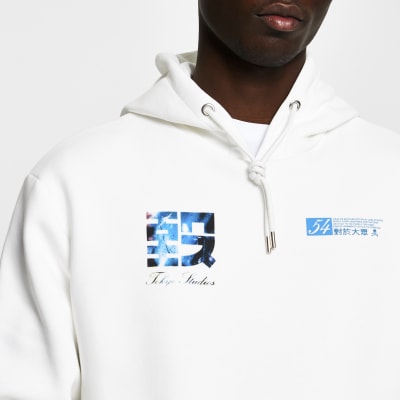 river island teddy hoodie