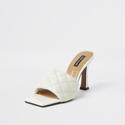 river island clear heels