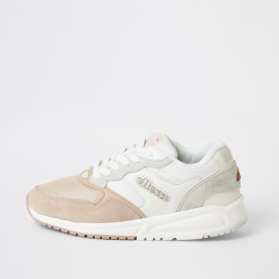 pink ellesse trainers