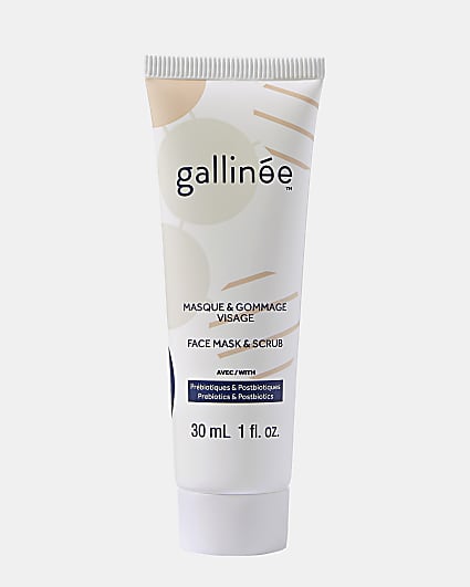 Gallinee Face Mask & Scrub, 30ml