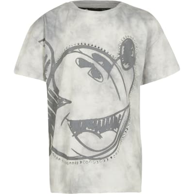 mickey mouse t shirt river island