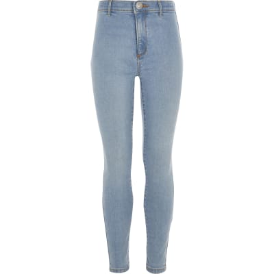 river island high waisted jeggings