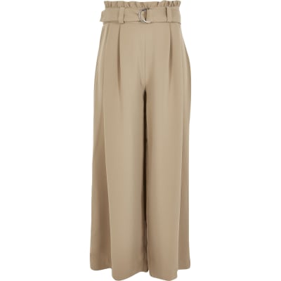 river island girls pants