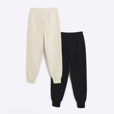 River island girls joggers sale