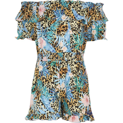 animal playsuit