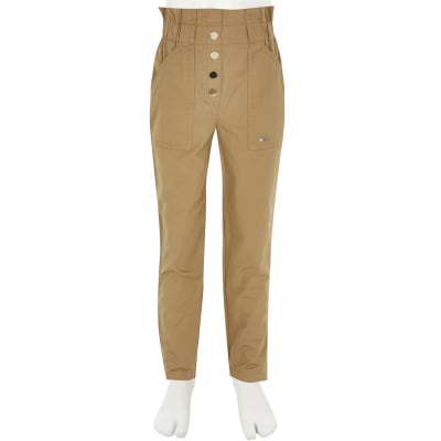 river island girls pants