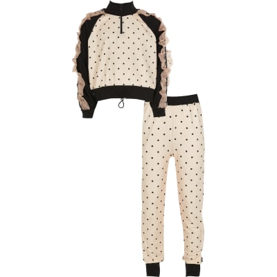 river island girls tracksuit