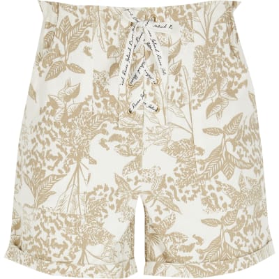 girls river island shorts